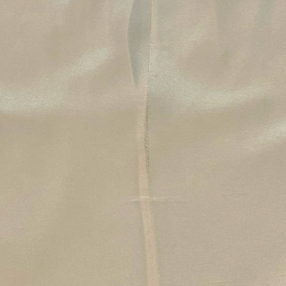 J. Crew 100% Silk Bell Lace Ruffle Sleeve Boho Lightweight Blouse Top Size 12 - Picture 6 of 14